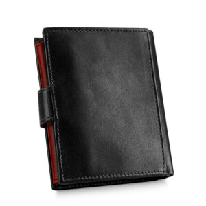 Betlewski portfel męski BPM-VTCC-67 CZARNY