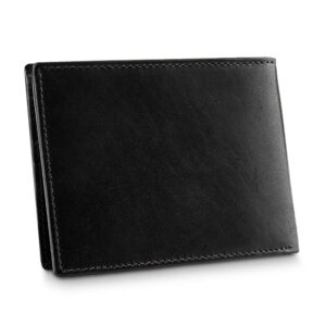 Betlewski portfel męski BPM-VTCG-66 CZARNY