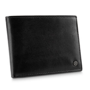 Betlewski portfel męski BPM-VTCG-68 CZARNY