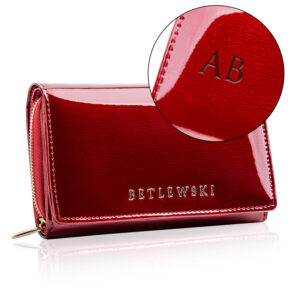 portfel damski z grawerem