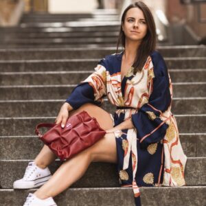 Torebka damska LEXY TWB-LIC-30 RED