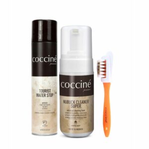 Zestaw do nubuku i zamszu COCCINÉ