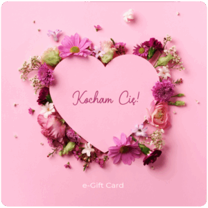 E-karta podarunkowa "Kocham Cię!"