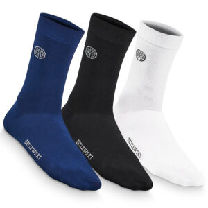 Komplet jednobarwnych skarpetek COMFY 3 pary mix kolorów