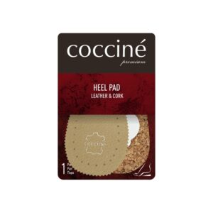 Podpiętki do obuwia korkowo-skórzane Cocciné