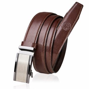 skórzany pasek męski automatic