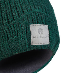 Czapka damska Betlewski WINTER BCD-B1 ZIELONY