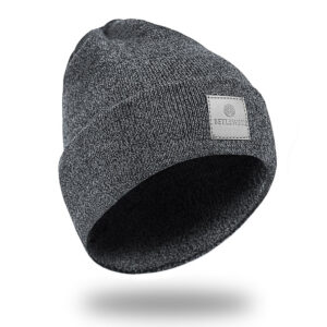 Czapka męska WINTER Betlewski BCM-B2 JSZARY