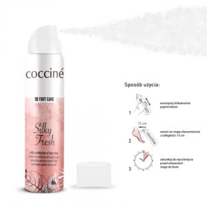 Jedwab w sprayu Coccine Silky Fresh