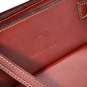 Torba aktówka męska CLASSY Betlewski kolor koniakowy