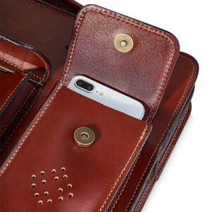 Torba aktówka męska CLASSY Betlewski kolor koniakowy