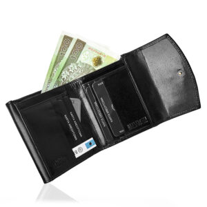 Portfel damski CLASSIC Betlewski BPD-BF-358 CZARNY