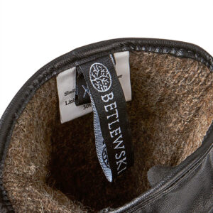 Rękawiczki damskie skórzane GLAMOUR Betlewski