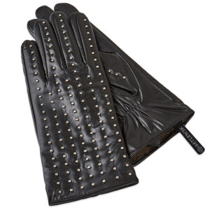 Rękawiczki damskie skórzane GLAM ROCK Betlewski