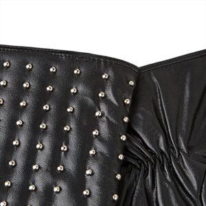 Rękawiczki damskie skórzane GLAM ROCK Betlewski