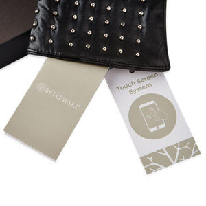 Rękawiczki damskie skórzane GLAM ROCK Betlewski