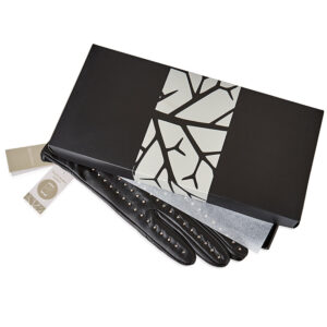 Rękawiczki damskie skórzane GLAM ROCK Betlewski