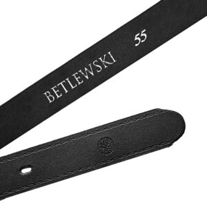 Pasek skórzan dla dzieci, Betlewski PETITE