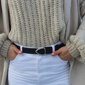 Skórzany pasek Betlewski LIC30-D1-SR CZAR