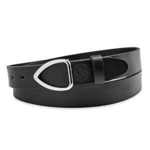 Pasek damski LIC30-D1-SR CZARNY