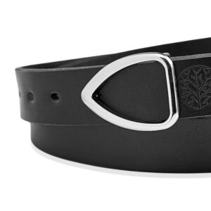 Pasek damski LIC30-D1-SR CZARNY