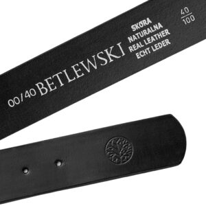 Pasek damski Betlewski EMILY LIC40-D5-SR