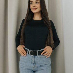 skórzany pasek damski emily