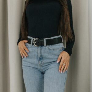 skórzany pasek damski emily