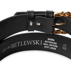 Pasek damski Betlewski EMILY LIC40-D5-ZL