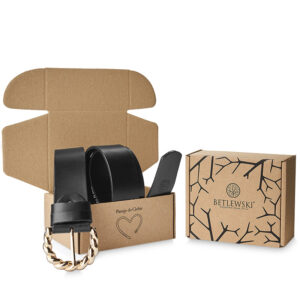 Pasek damski Betlewski EMILY LIC40-D5-ZL