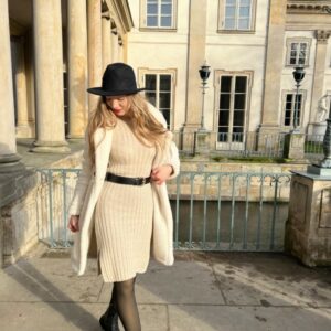 Pasek damski LIC40-D5-ZL CZAR