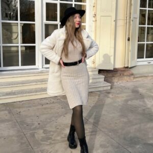 Pasek damski LIC40-D5-ZL CZAR