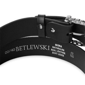 Pasek damski Betlewski JASMINE LIC40-D6-SR