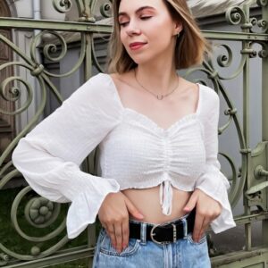 skórzany pasek damski jasmine