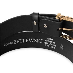 Pasek damski Betlewski JASMINE LIC40-D6-ZL