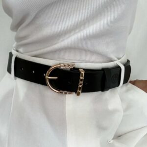 skórzany pasek damski jasmine