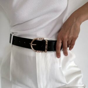 skórzany pasek damski jasmine