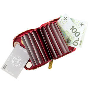 Portfel damski BPD-VS-1044 CZERWONY