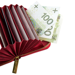 Portfel damski BPD-VS-1044 CZERWONY