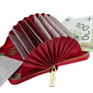 Portfel damski BPD-VS-1044 CZERWONY