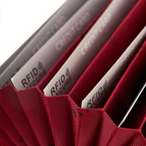 Portfel damski BPD-VS-1044 CZERWONY