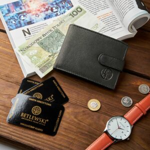 Portfel skórzany męski Betlewski ETPM-KZ-63