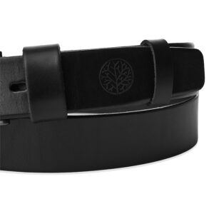 Pasek skórzany BOMBATO Betlewski LIC35-0-B