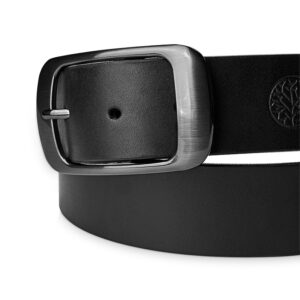 Skórzany pasek damski CLAUDI Betlewski LIC40-D4-CZ