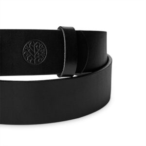 Skórzany pasek damski CLAUDI Betlewski LIC40-D4-CZ