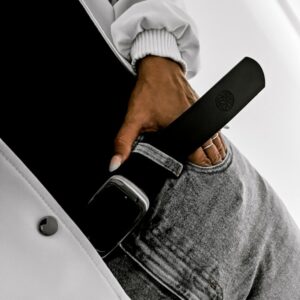 skórzany pasek damski claudia