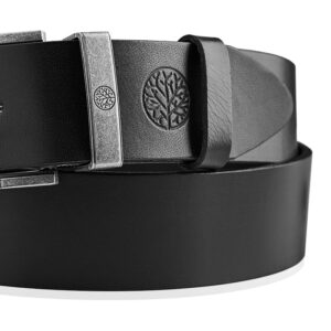 Pasek skórzany DENIM Betlewski LIC40-B1G-CZARNY