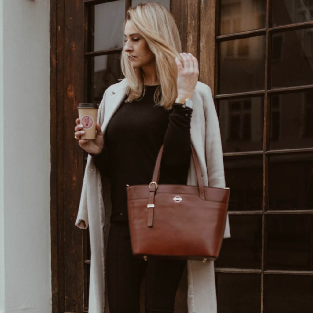 skórzana torba na studia 1