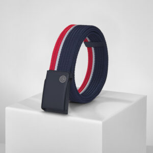 pasek parciany casual slim