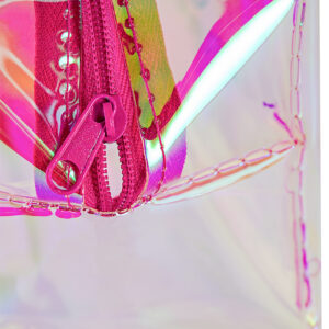 wodoodporna kosmetyczka holo